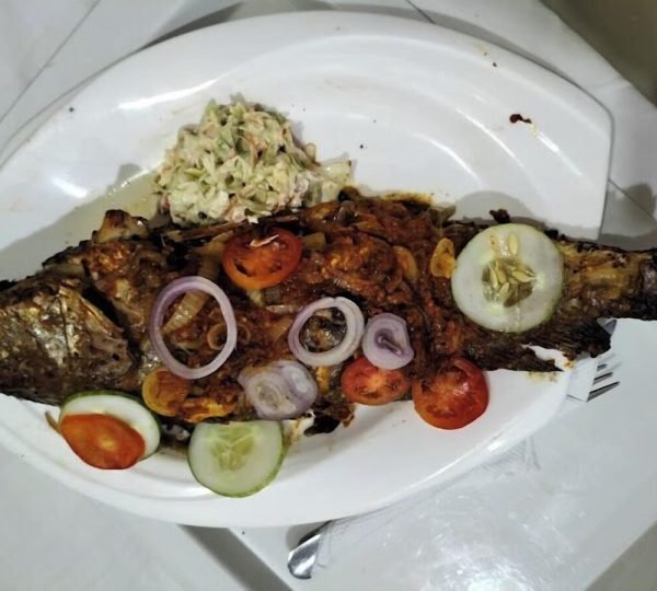 Grilled Fish